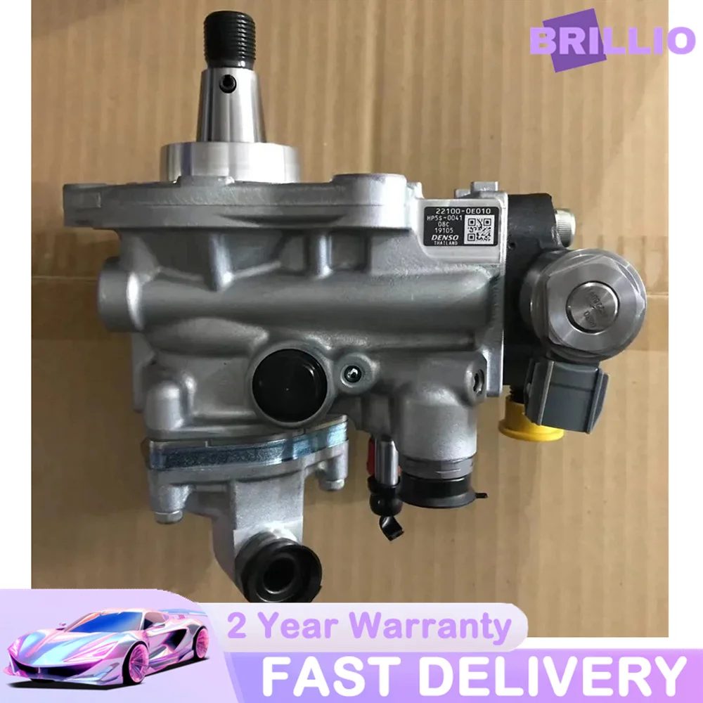 

Топливный насос для Toyota Hilux HP5 с двигателем 2GD-FTV 2.8L, артикулы 221000E010, 22100-0E010, 299000-0040