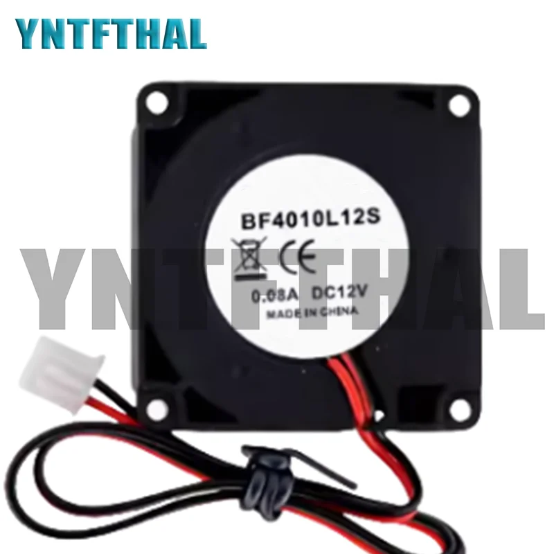 40*40*10MM 3D Printer Cooling BF4010L12S DC12V 0.08A 2-Pin Cooler Fan 4CM Brand New