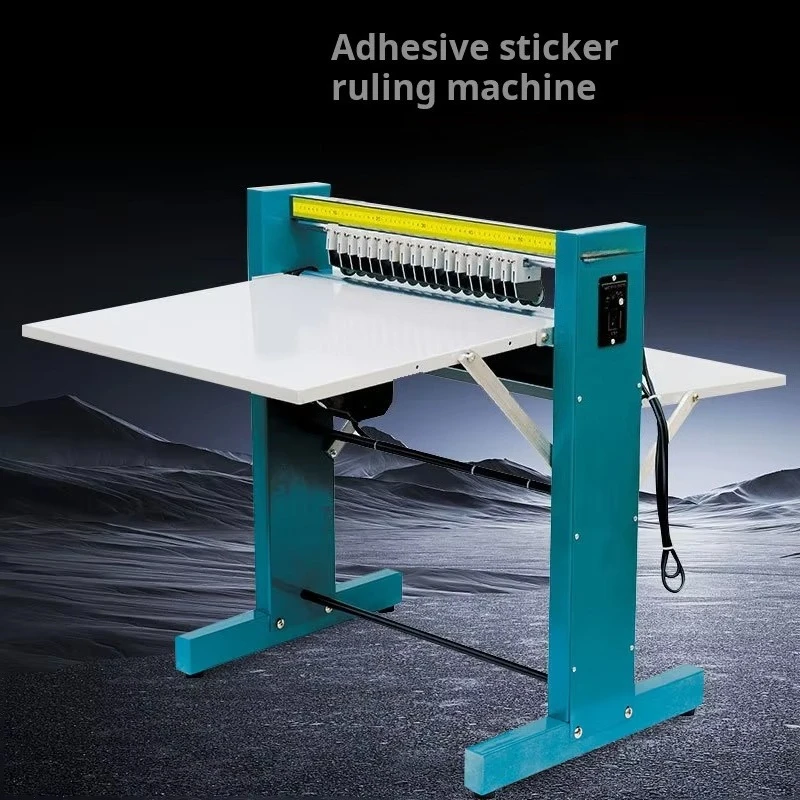 600mm Rotary Cutting Perforation Slitting Machine Electric Power Post-Printing Half-Cut and Adhesive Label Paper Trimmer