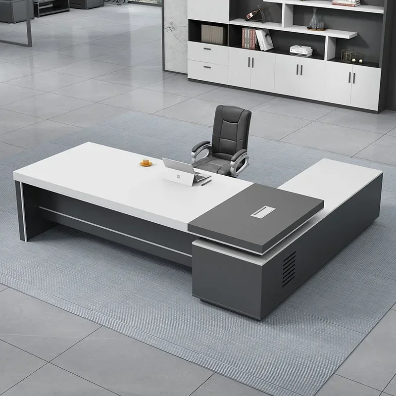 

Workshop Table Office Desk Work Multifunctional Corner Desks Home Minimalist Computer Room Organizer Writing Simple Tables Offer