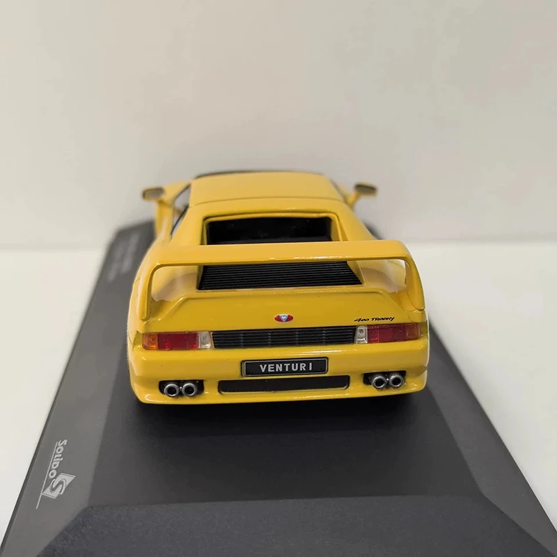 SOLIDO 1/43 Schaal VENTURI 400GT Legering Simulatie Auto Model Statische Collectie Versierd Vakantie Speelgoed Souvenir Gift