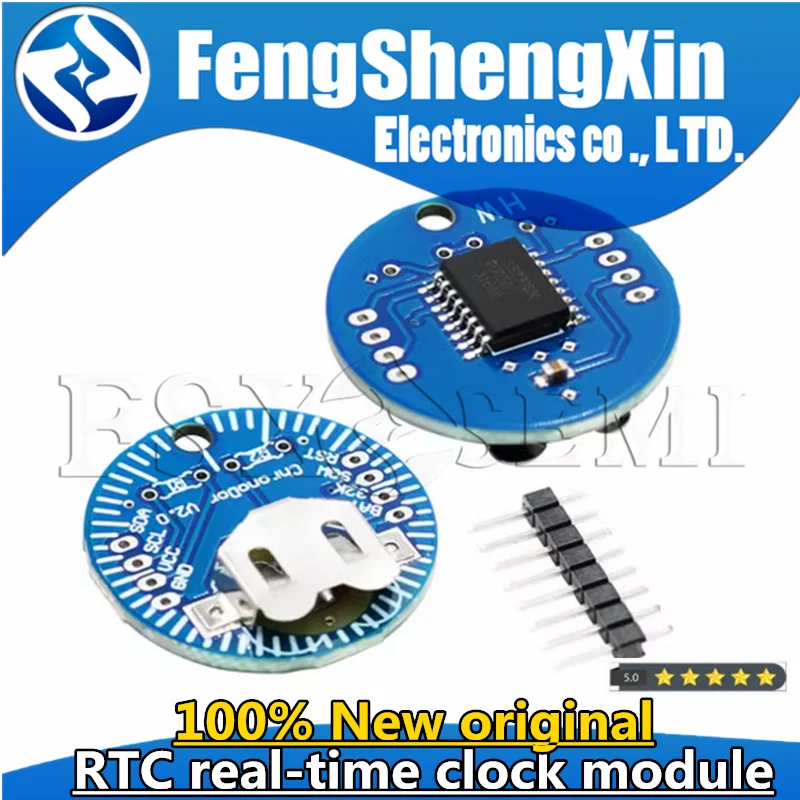 1PCS RTC real-time clock module DS3231SN ChronoDot V2.0 I2C for Arduino Memory DS3231 module