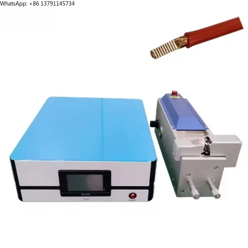 

New EW-6030 Precision Ultrasonic Copper Wire Welding System 0.1-15 Sqmm Cable Welding Machine