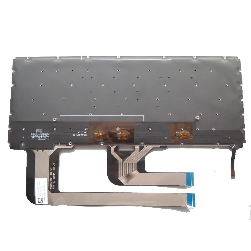 

GR/FR/KR/UK/US Keyboard For RAZER Blade 15 Base 2021 RZ09-0369 RZ09-0369A RZ09-0369B RZ09-0369BE22 RZ09-0369BEA2 RZ09-0369AE22