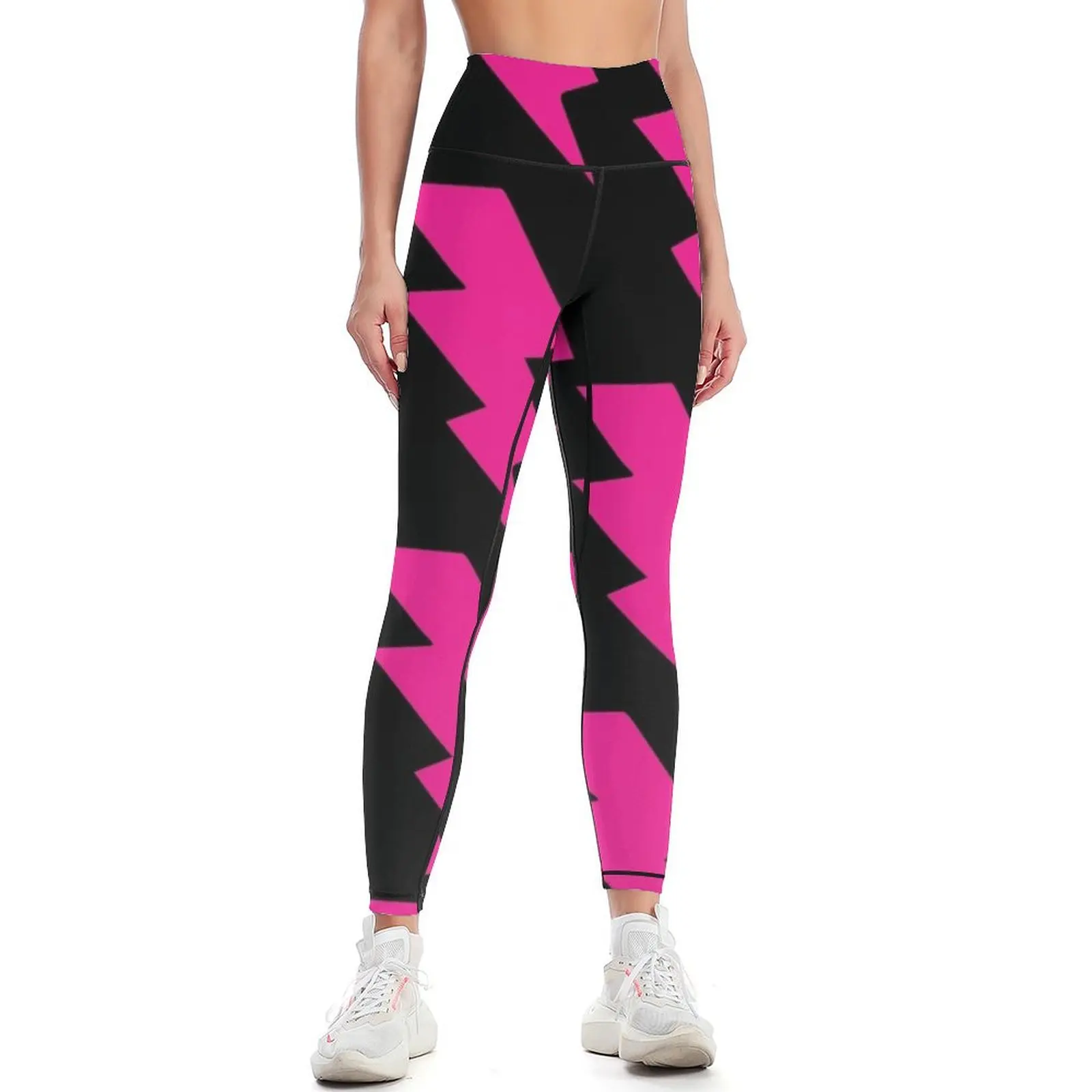 Lightning bolt Leggings sport set push up fitness Women's fitness Womens Leggings