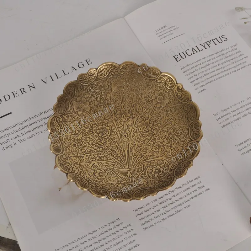 New Snack Candy Bowl Decoration Dried Fruit Bowl Storage Tray