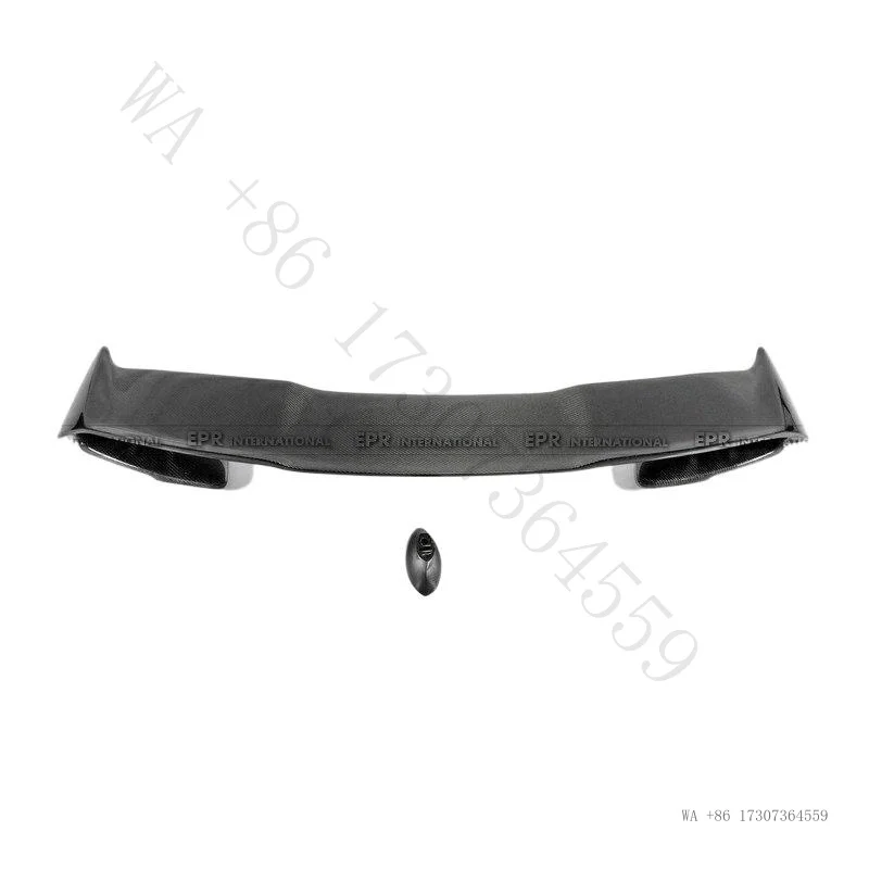 Hot Suitable for Nissan GTR R35 modification parts: Varis carbon fiber rear spoiler, VRS high-profile spoiler, GT fixed wing