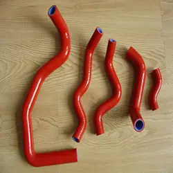 Silicone radiator hose FOR 1998-2007 Honda CB400 CB400SF NC23E VTEC 1  2  3 Spec I II III CB400 SF NC31/NC39 1999 2000 2001 2002