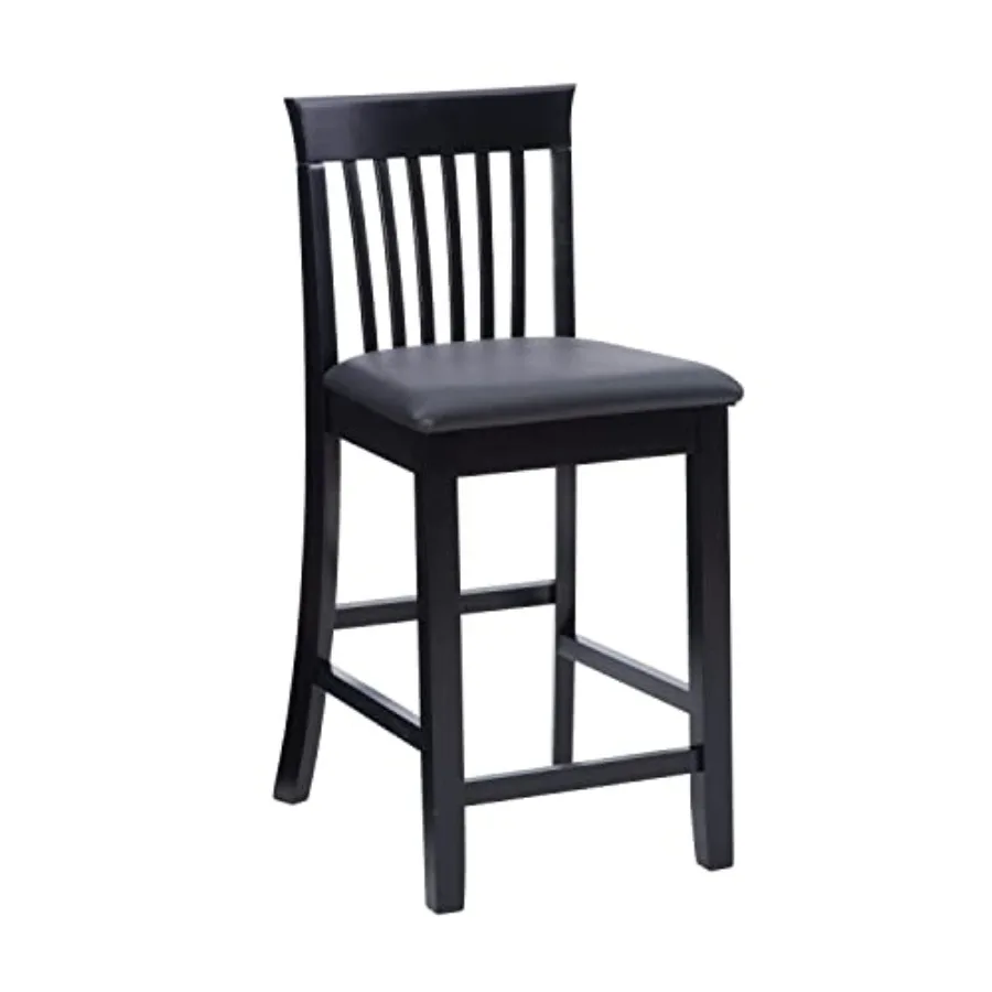 

Linon Torino Collection Craftsman Counter Stool 17.25"W x 19.5"D x 37"H