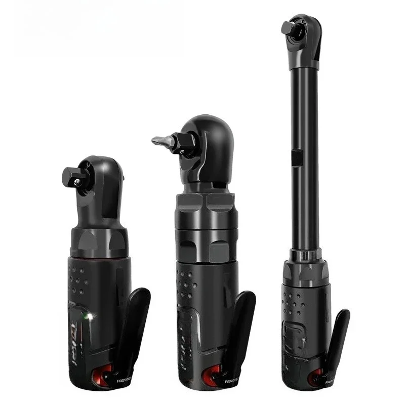 3/8 inch 1/4 inch pneumatic ratchet wrench 90 right angle industrial grade auto repair tool pneumatic small air cannon