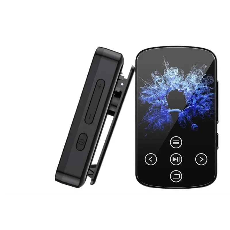 4.0-Inch full-touch Mp3 Mp4 player with speakers, portable HiFi digital music player for FM radio, tape recorder, e-book, clock