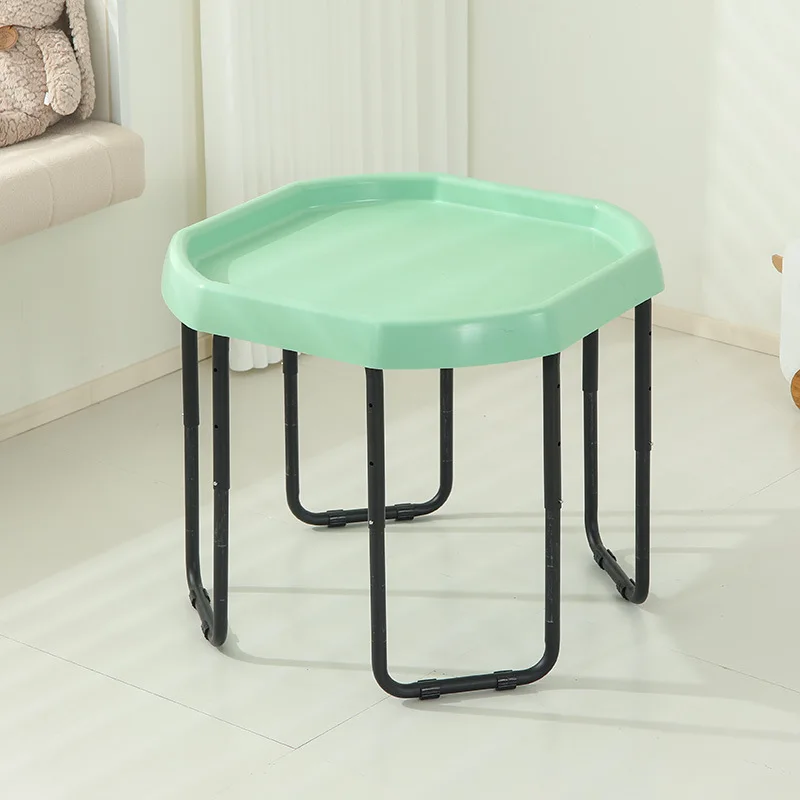 

Kindergarten children's sand and water mixed game table rain cover children's beach toys