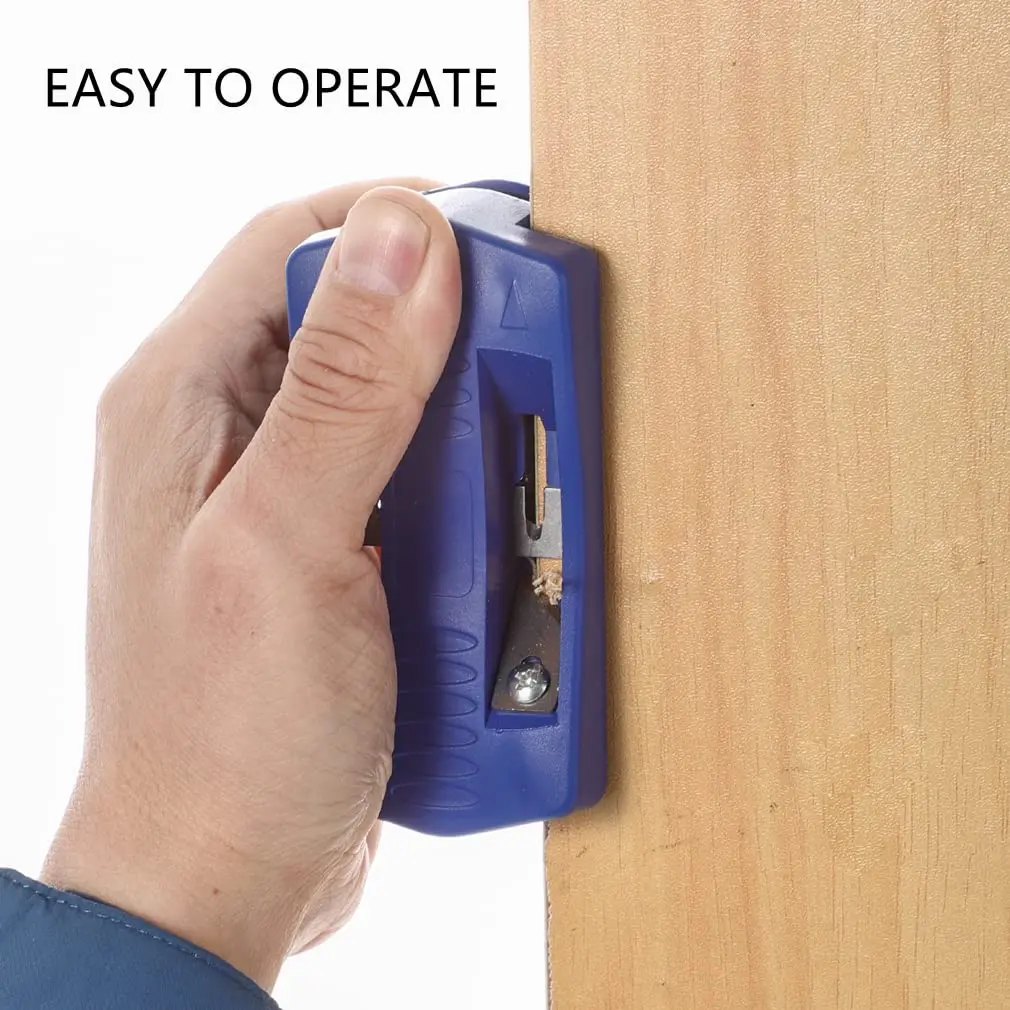 Manual Wood Side Banding Machine Set, Double Edge Trimmer, Corte de cabeça e cauda para compensado de PVC plástico