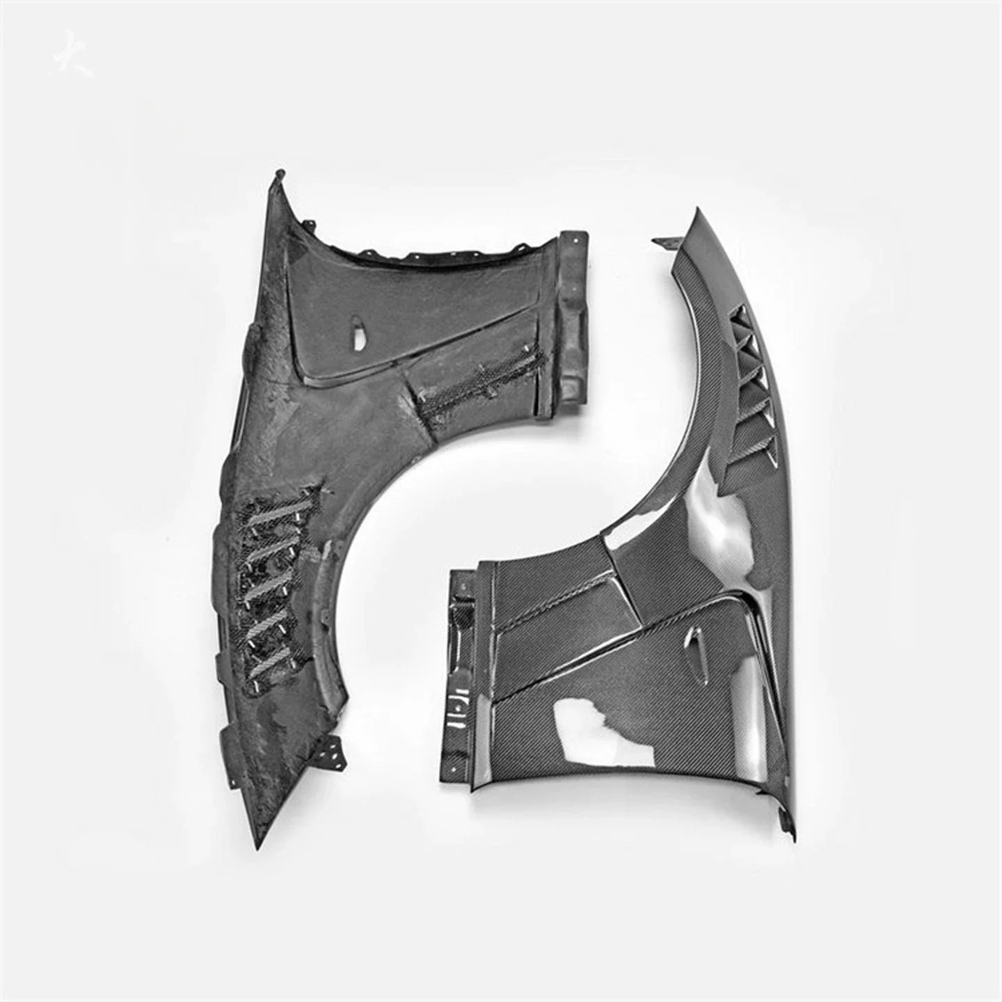 Car Fender for Mazda  MX5 2015-2025 convert Flares Arch Wheel Eyebrow Protector Mudguard Sticker