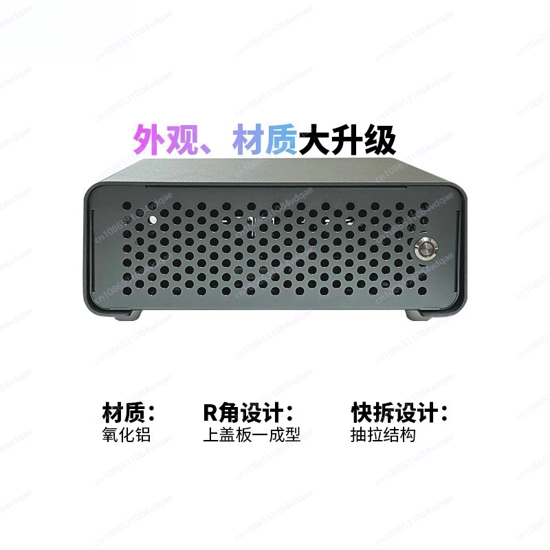 

Алюминиевое шасси itx, настольное горизонтальное маленькое шасси из алюминиевого сплава