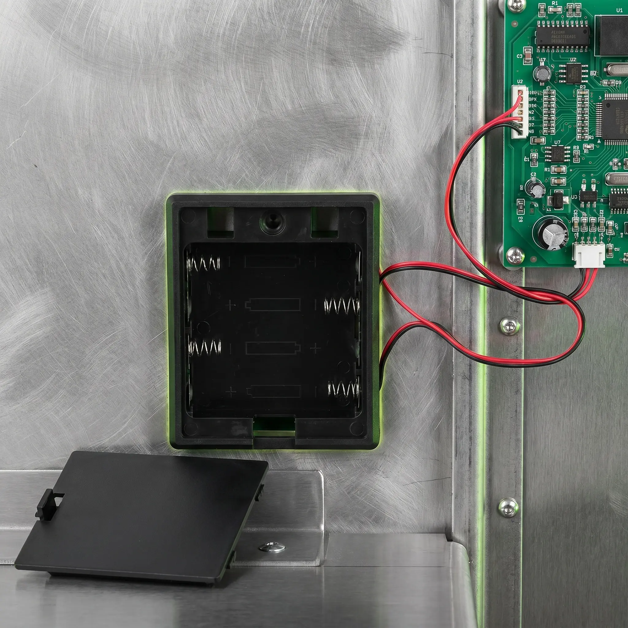 Safe Box Battery Case Replacement Aa Battery Holder Compact Plastic Interior Safe Box Batteries Case Holder Reliable