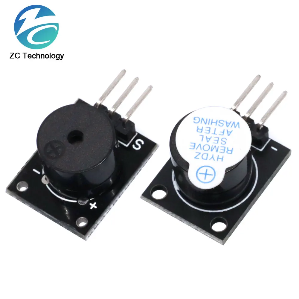 Passive Speaker Buzzer Module for Arduino Boards KY-006 view 2