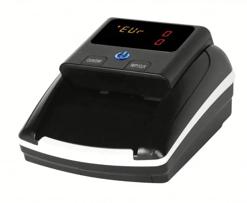 New Design Wholesale Portable Mini Counter Cost Money Detector Scanner with UV MG