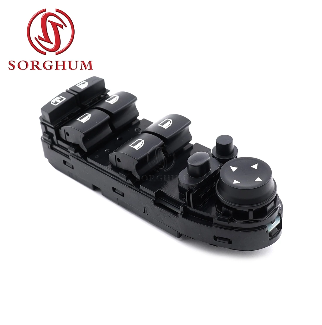 Sorghum 61319122113 Car Electric Power Window Switch Button For BMW 5 E60 E61 520i 523i 525d 525i 528i 530i 540i 550i 2003-2010