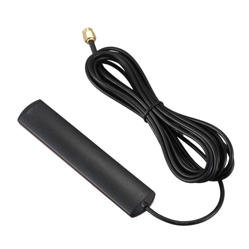 10X SMA DAB Antenna Air Amplifier 3M Cable LTE 3G 4G GSM Internal Connection ROSCA Adaptor 900/1800/2100 MHZ 3DBI 3-5V