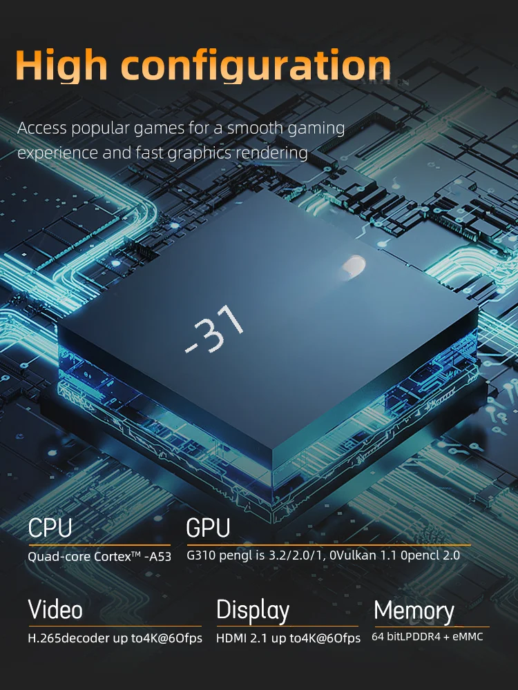 عصا ألعاب التلفزيون, 4K HDR, واي فاي, عصا تلفزيون النار, وحدة تحكم ألعاب قديمة لـ PS1, PSP, N64, GBA Emulator, صندوق تلفزيون أندرويد