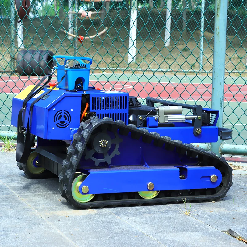 Customized professional intelligent lawn mower robot, zero-turn lawn mower for weed cutting, lawn maintenance robot