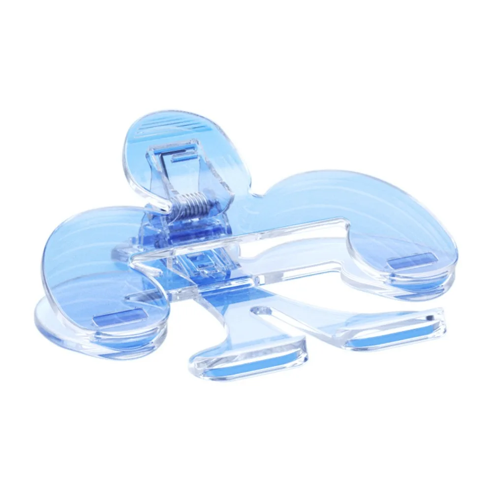 

12° Support Angle Reading Aid Fixed Book Clip Visible Anti-slip Reading Book Marker Clip Portable Multi-Functional