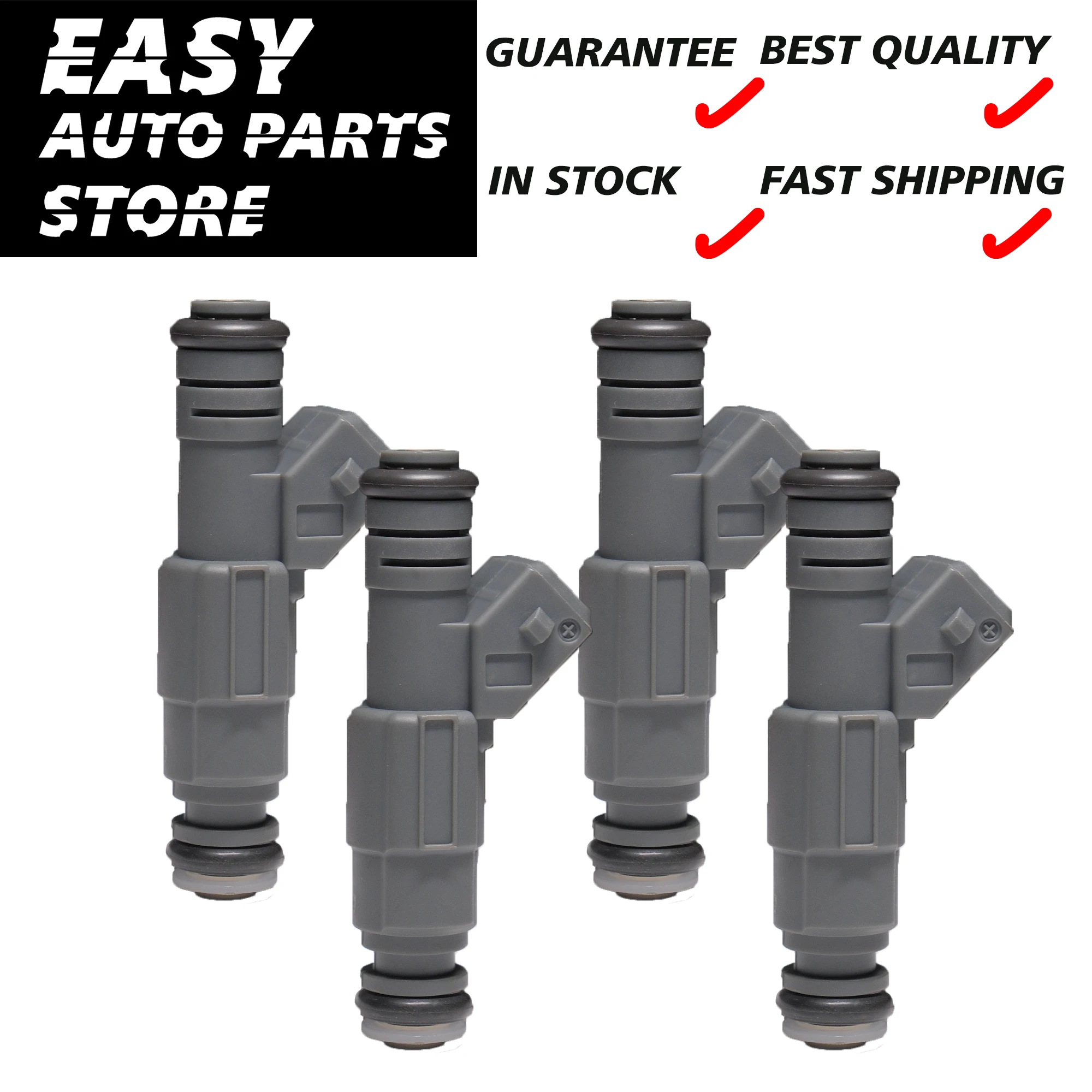 Fuel Injector,OEM 0280155828,For VW Santana 2000 3000 1.6L 1.8L,Set of 4,2 year warranty,in stock