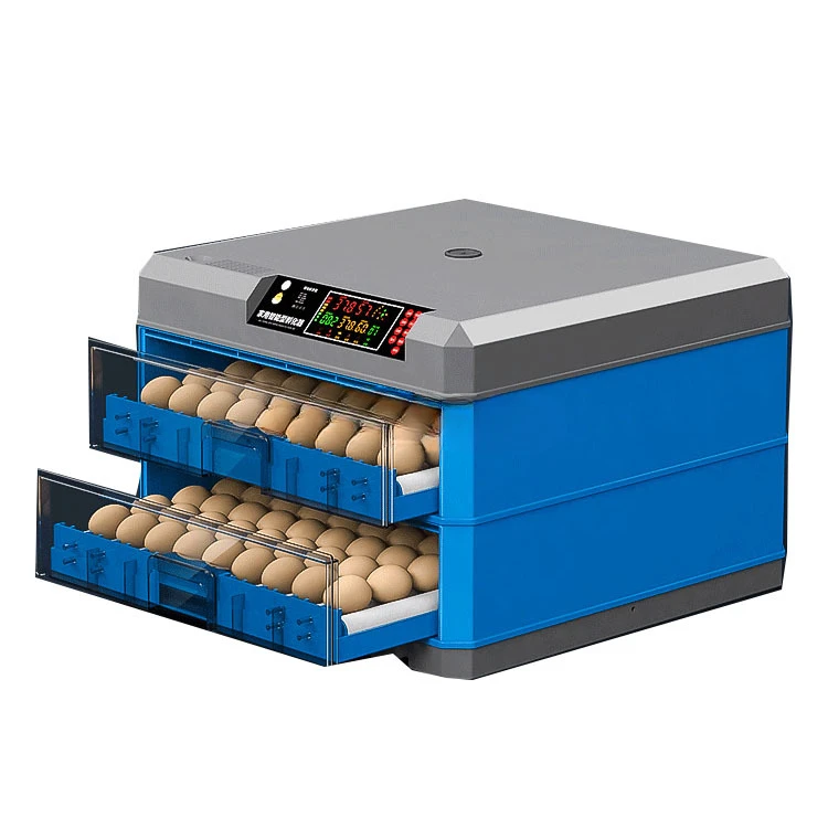 Fully Automatic egg Incubator Hatching Machine Egg Incubators for 136 Chicken Eggs