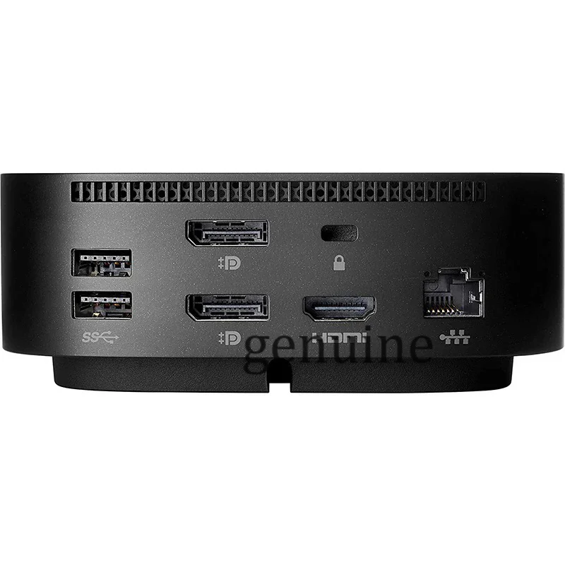 Imagem -03 - Docking Station Dock para Laptop hp g5 5tw10aa Usb-c Rj45 Hdmi dp 4k