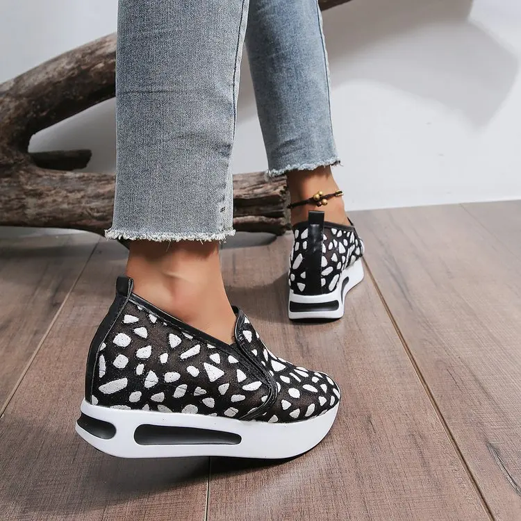 Platform Sneakers Women Shoes Women Sneakers Shoes Platform Casual Shoes Woman Platform Shoes Loafers Women White Shoes Sneakers