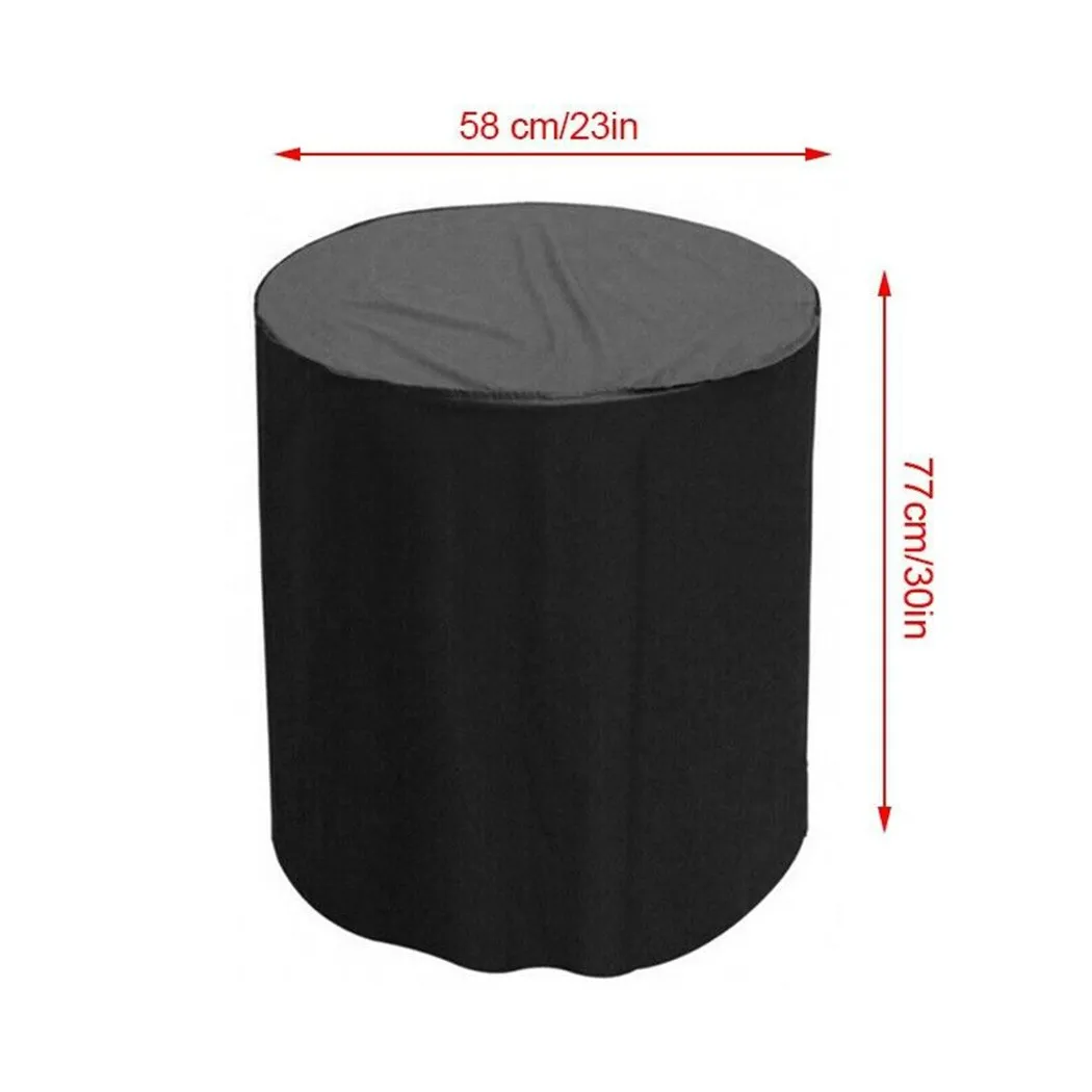 Grill Grill Cover Heavy Duty Polyester Protector Replacement Round Waterproof 58 X 77 Cm Accessories BBQ Barbeque