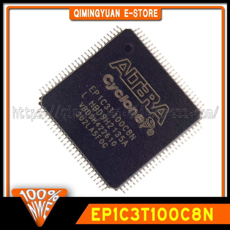 EP1C3T100C8N QFP100 In Stock