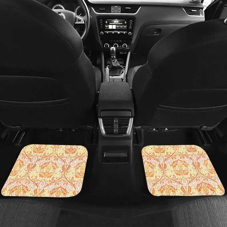 William Morris Floral Car Floor Mat for women, vehicle floor mat, car accessories for women, Vintage Car Floor Mat, 302238