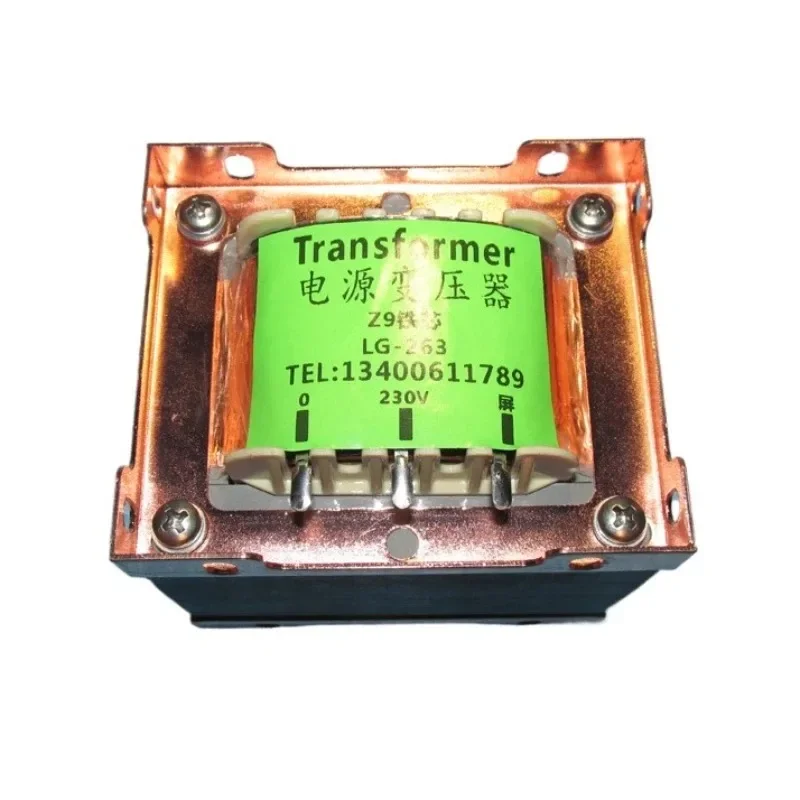 

220V 90W power transformer Z9 iron chip thickness 0.23 EI86X50mm no-load current small