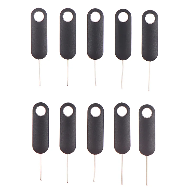 10 Stück Universal Sim Card Tray Pin Auswerfen Entfernung Nadelöffner Auswerfer