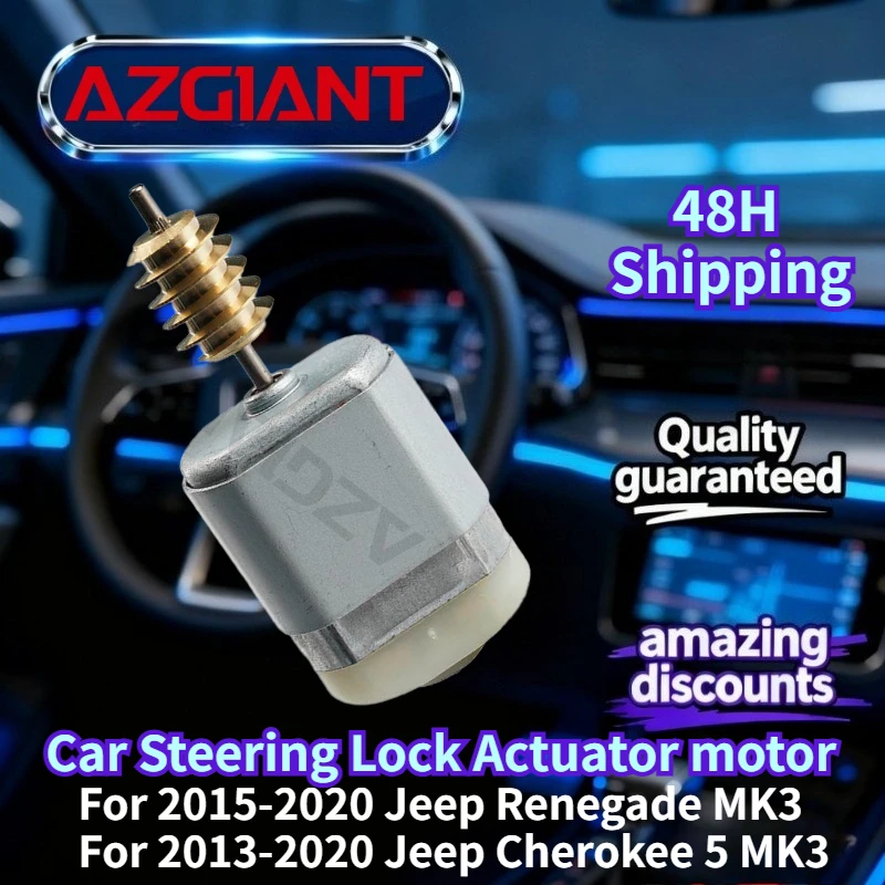 

For 2015-2020 Jeep Renegade MK3/Cherokee 5 AZGIANT Car Steering Lock Actuator motor Brand new high-quality replacement parts OEM