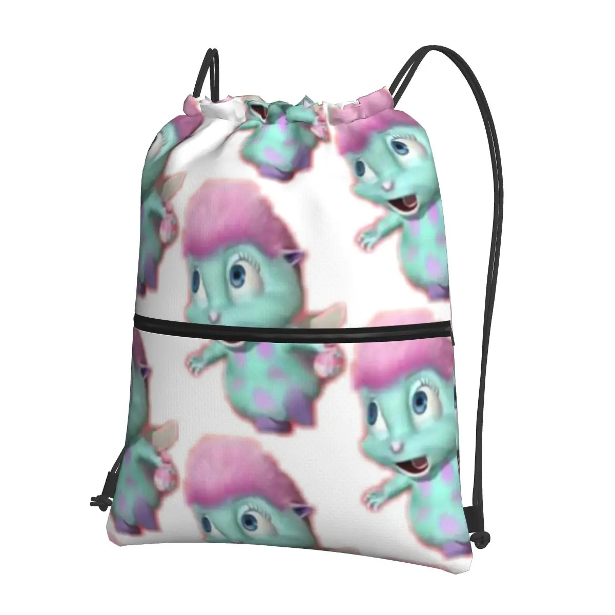 Bibble von Fairytopia tragbare Rucksäcke Kordel zug Tasche Kordel zug Bündel Tasche Schuhe Taschen für Reises port Mann Frau