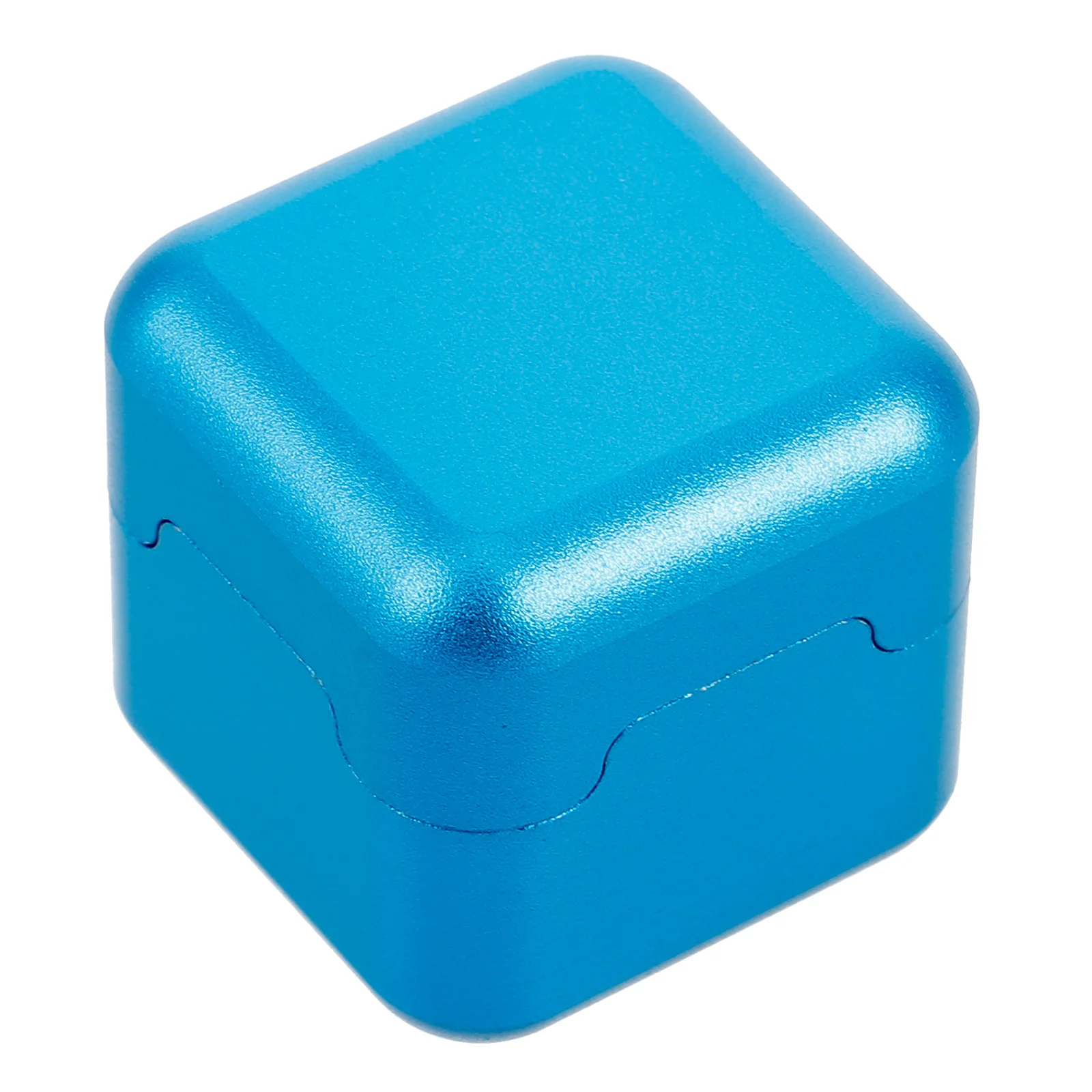 

Aluminum Cue Chalk Holder Lightweight Durable Metal Clip Nonmagnetic Base Mini Billiard Accessories Storage Case Snooker Cue Tip