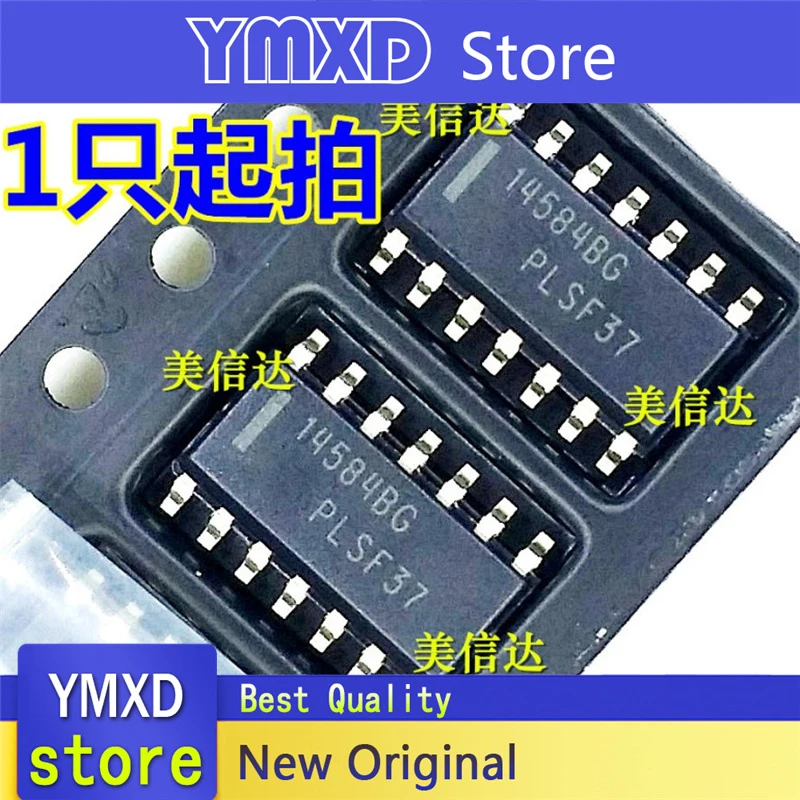 10pcs/lot New Original 14584BG MC14584BDR2G logic chip patch SOP14 In Stock