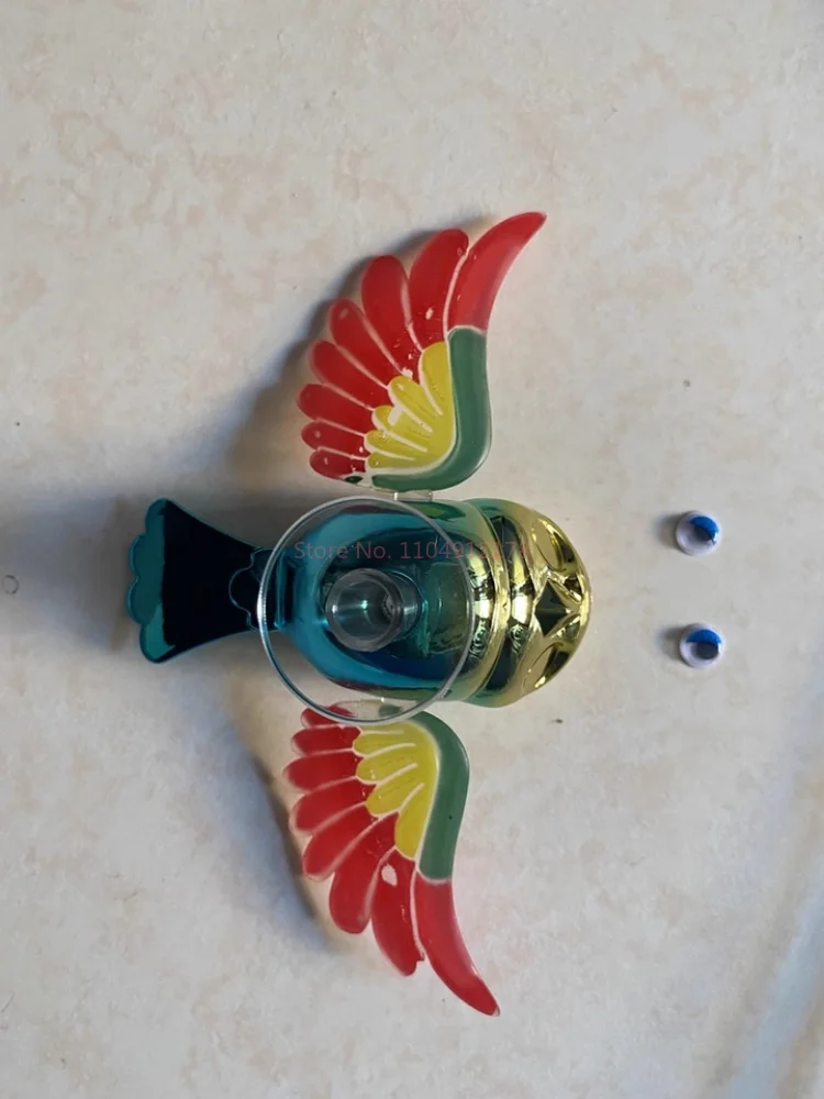 رفيق الطائر الطائر نموذج سيارة زخرفة سيارة محاكاة الطيور خوذة الملحقات الإبداعية شخصية خوذة السيارة ديكور لطيف هدية #6