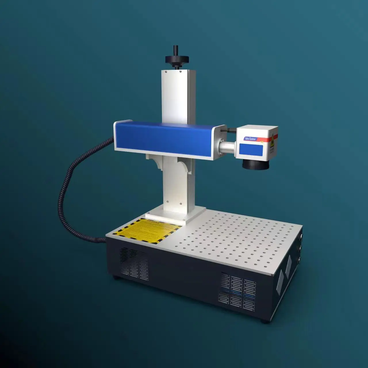 Sheep Pig/cattle/cow Ear Tag Printer Machine Digital/number Metal Ear Tag Printer Hot Sale Ear Tag Laser Printers for All Sizes