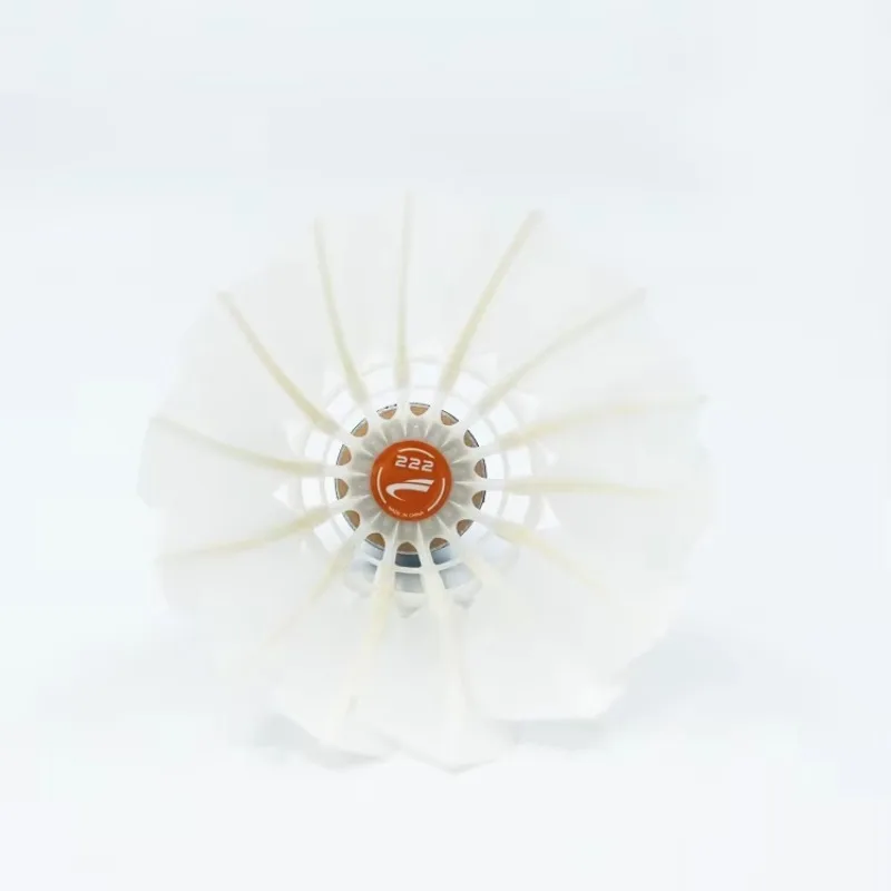 3in1 Natural Flex Feather Badminton Shuttlecock High Durable Sports Training Ball Factory Wholesale