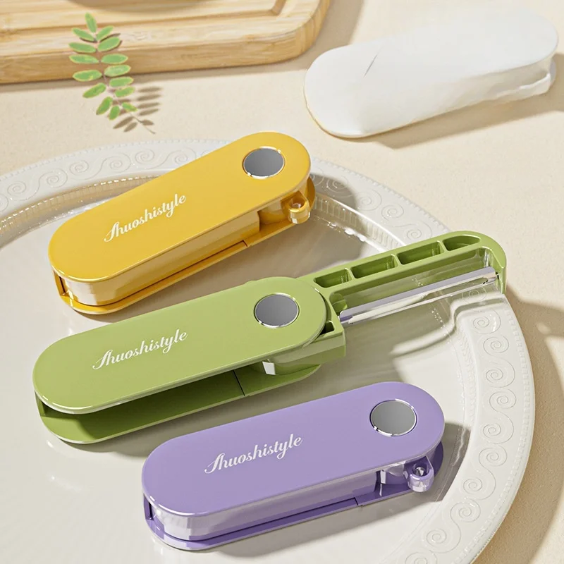 

Portable Travel Home Dormitory Multi functional Mini Picnic Peeling Fruit Knife Peeling Knife Scraper