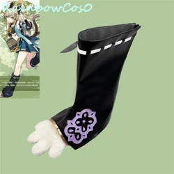 KIRARA Genshin Impact Cosplay Shoes Boots Game Anime Halloween Christmas RainbowCos0 W3239