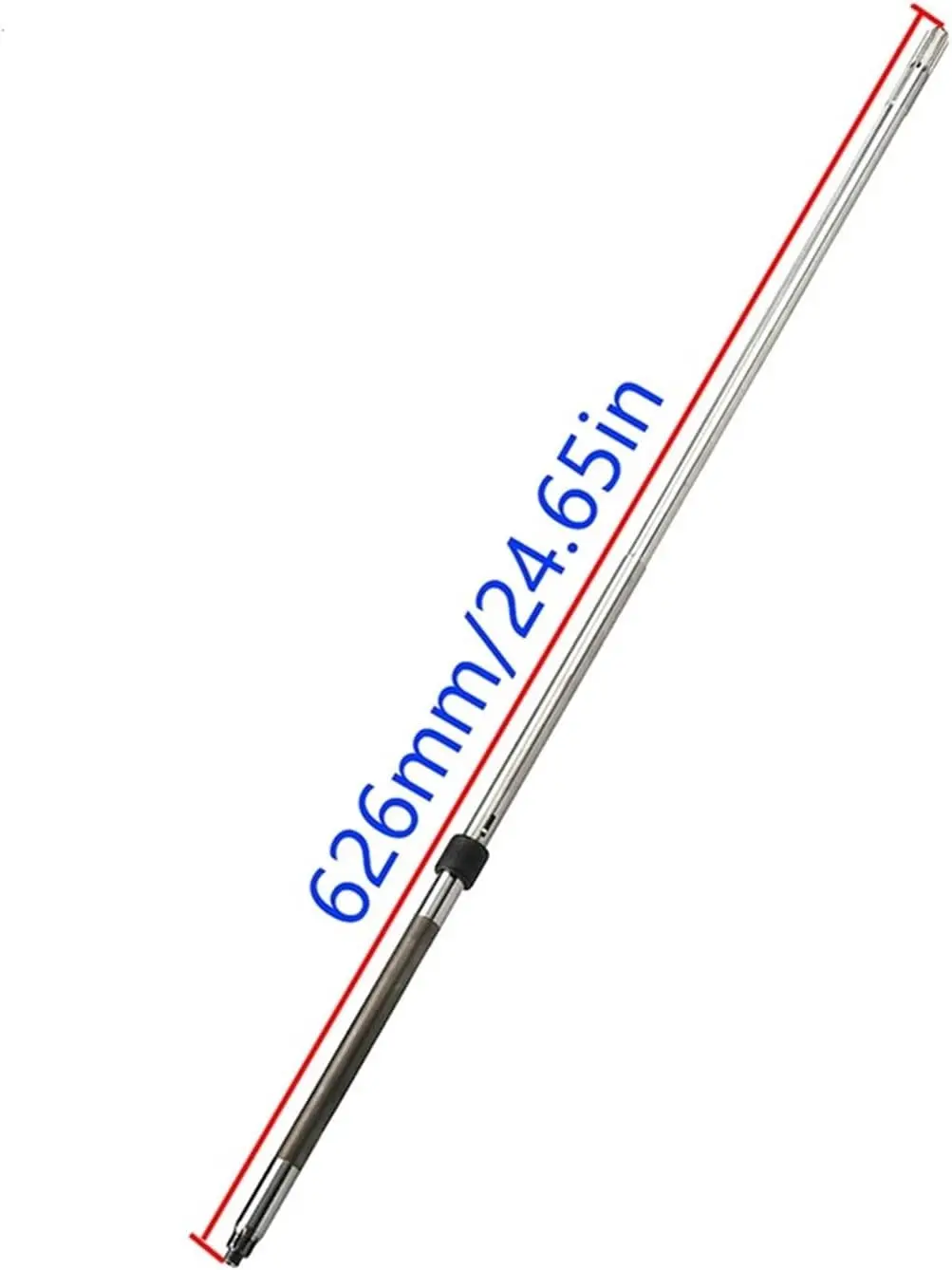 63V-45510-10 Driver Shaft Long Shaft (L) for Ymh Outboard Motor 2/4 Stroke 15HP 9.9HP 13.5HP 63V-45510-11 63V-45510-10