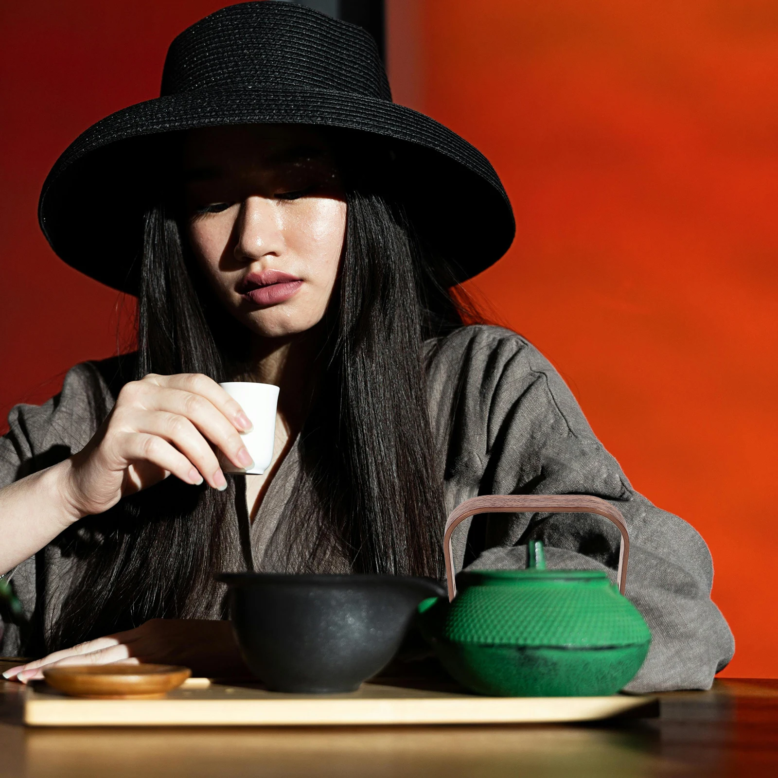 

2 Pcs Walnut Wood Teapot Handle Lightweight Compact Ceramic Kettle Grip Kitchen Supplies Easy Install Home