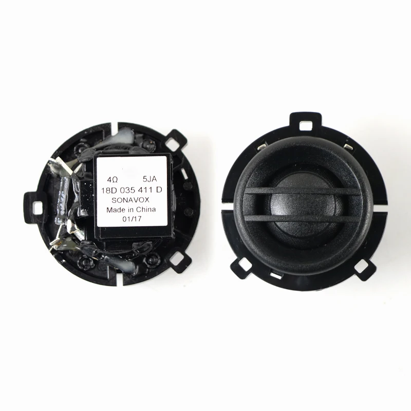 18D035411D Car Door Tweeter Speaker Treble Horn For VW Passat B5 Golf 4 MK4 Door Speaker Tweeter 18D 035 411D 18D 035 411D