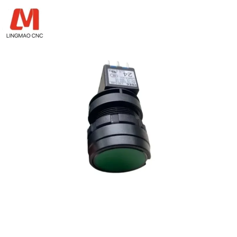 Mazak Start/Stop Pushbutton LW-C20 Plastic Material for Industrial Equipment AC-12 125V 1A / DC-12 30V 1A