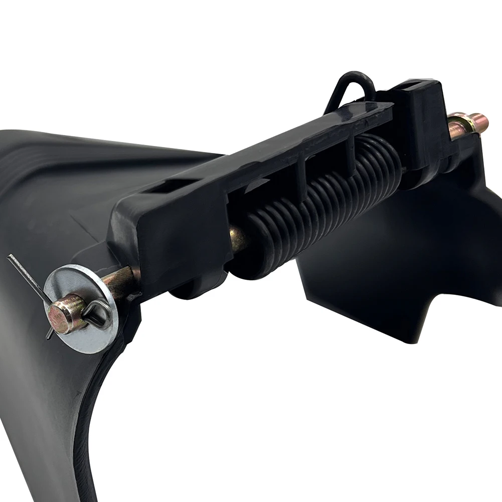 

1 шт. Дефлектор для деки косилки-райдера с аксессуарами, запчасть 130968, 42-дюймовый защитный дефлектор для деки косилки-райдера, аксессуары